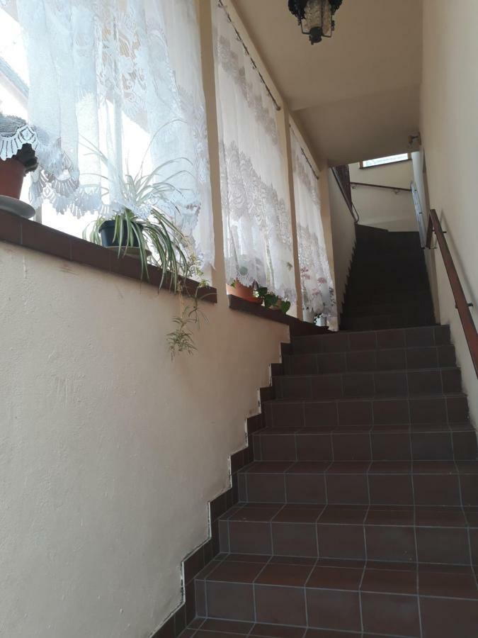 Uniejow Pensjonat Pod Milorzebem ภายนอก รูปภาพ